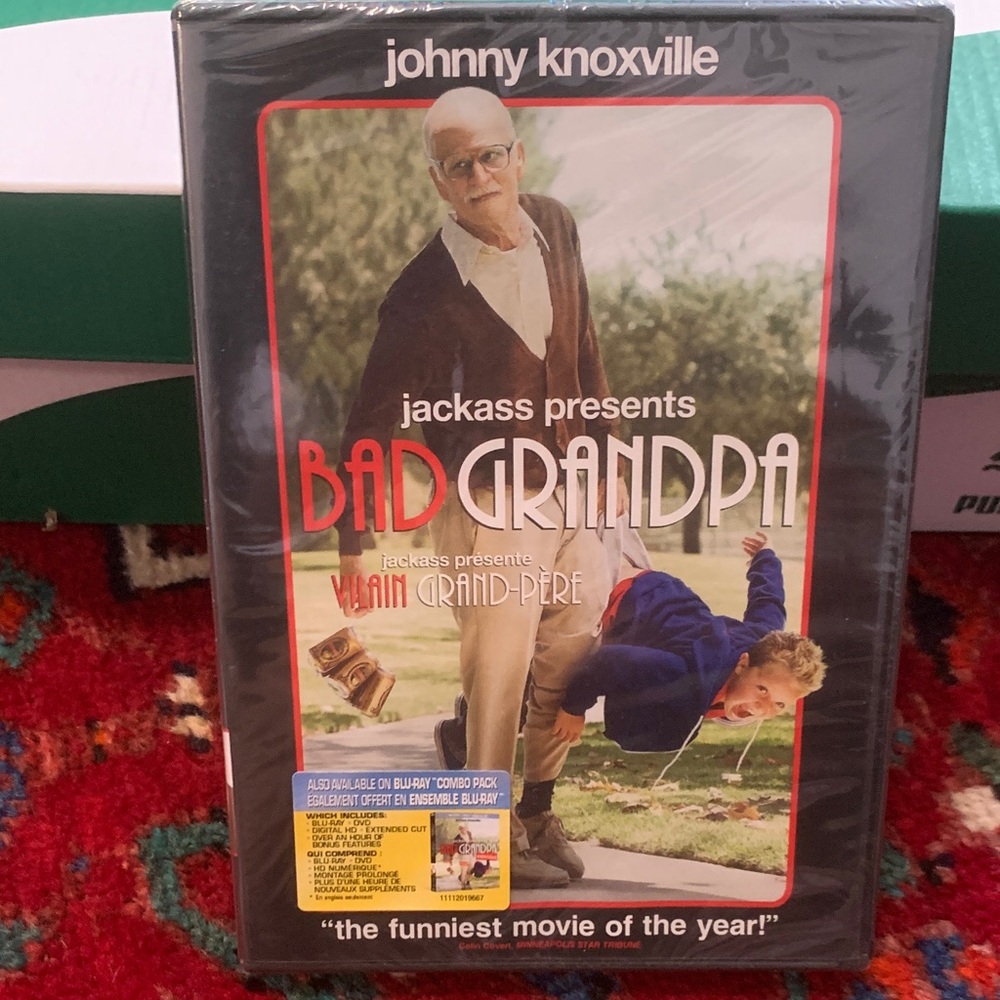 New and sealed Bad Grandpa DVD